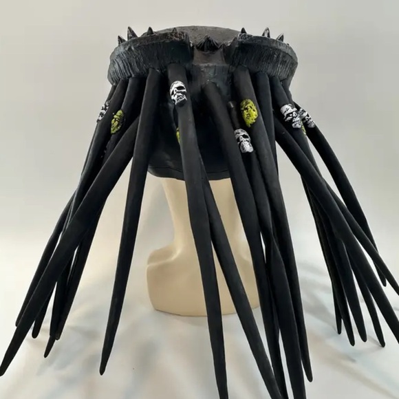 1pc Mask Latex Helmet Costume Predator - Picture 2 of 3